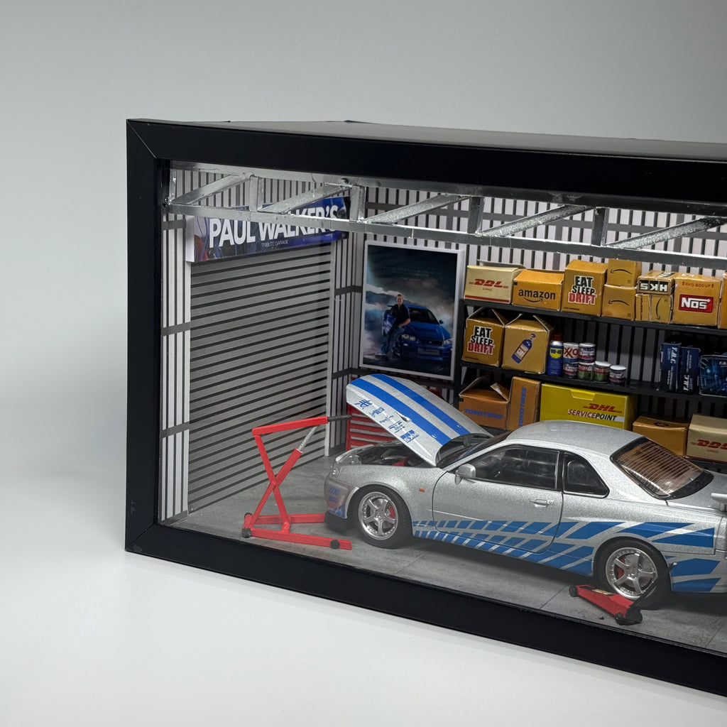 Paul Walker Tribute Garage