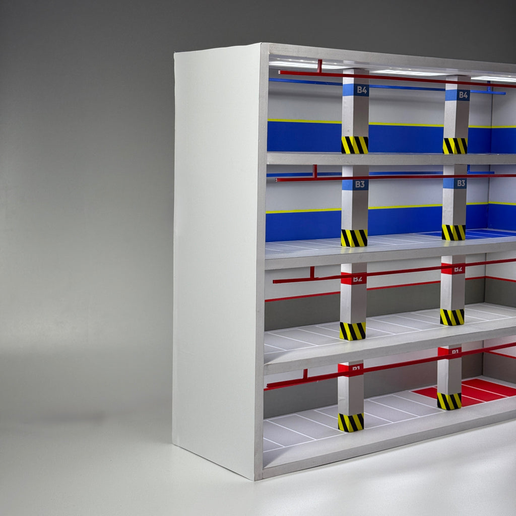 1:64 Premium parking