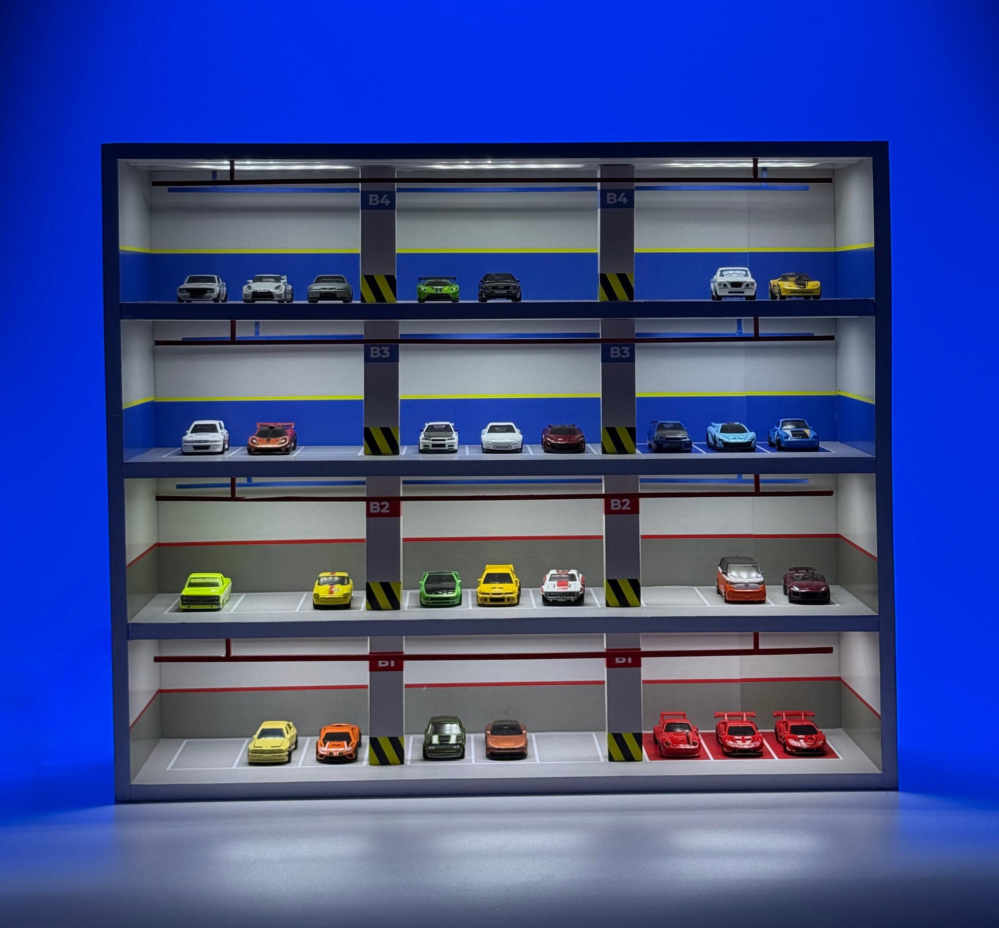 1:64 Premium parking