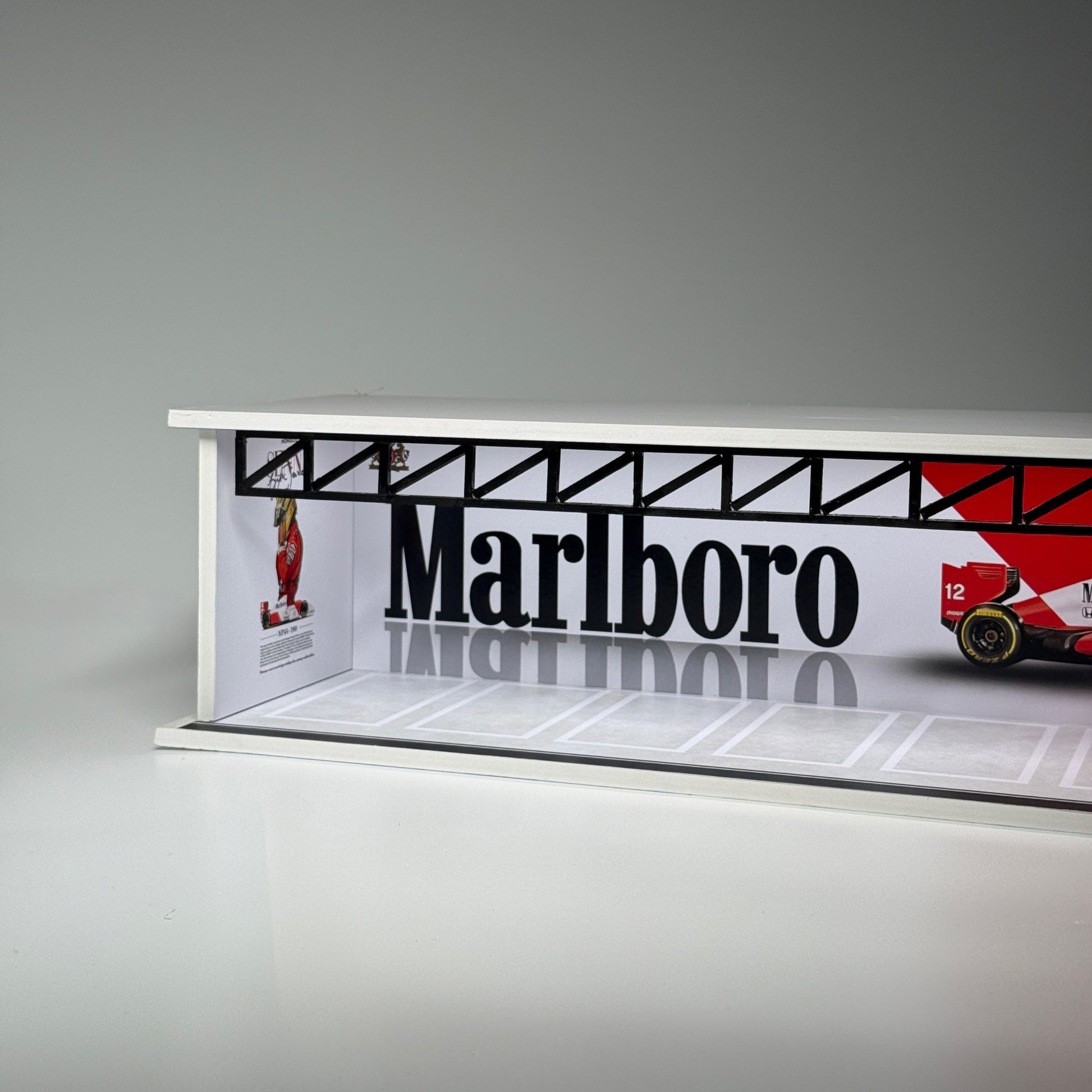 Malboro parking slot