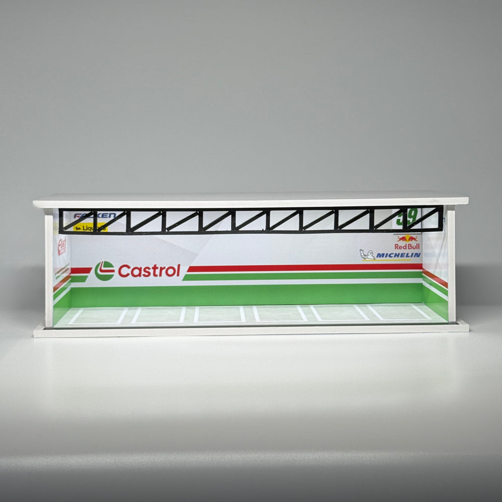 Castrol parking slot