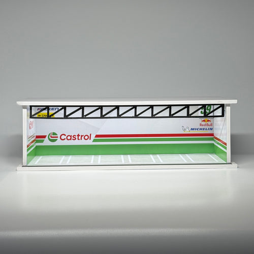 Castrol parking slot