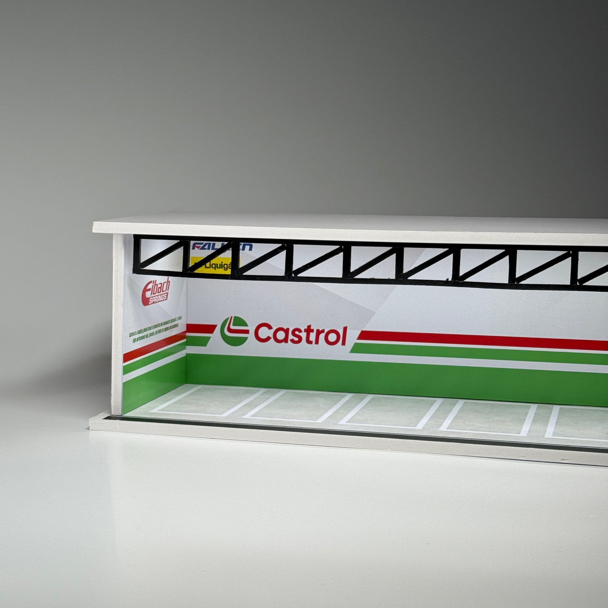 Castrol parking slot