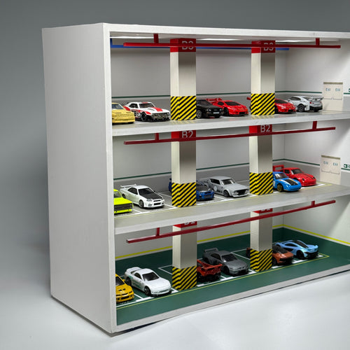 1:64 Hospital parking