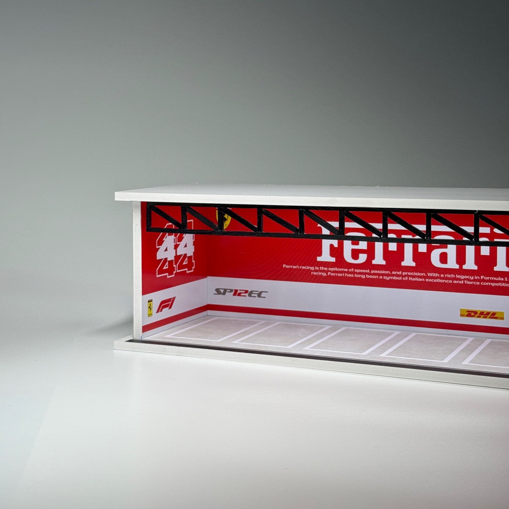 Ferrari parking slots