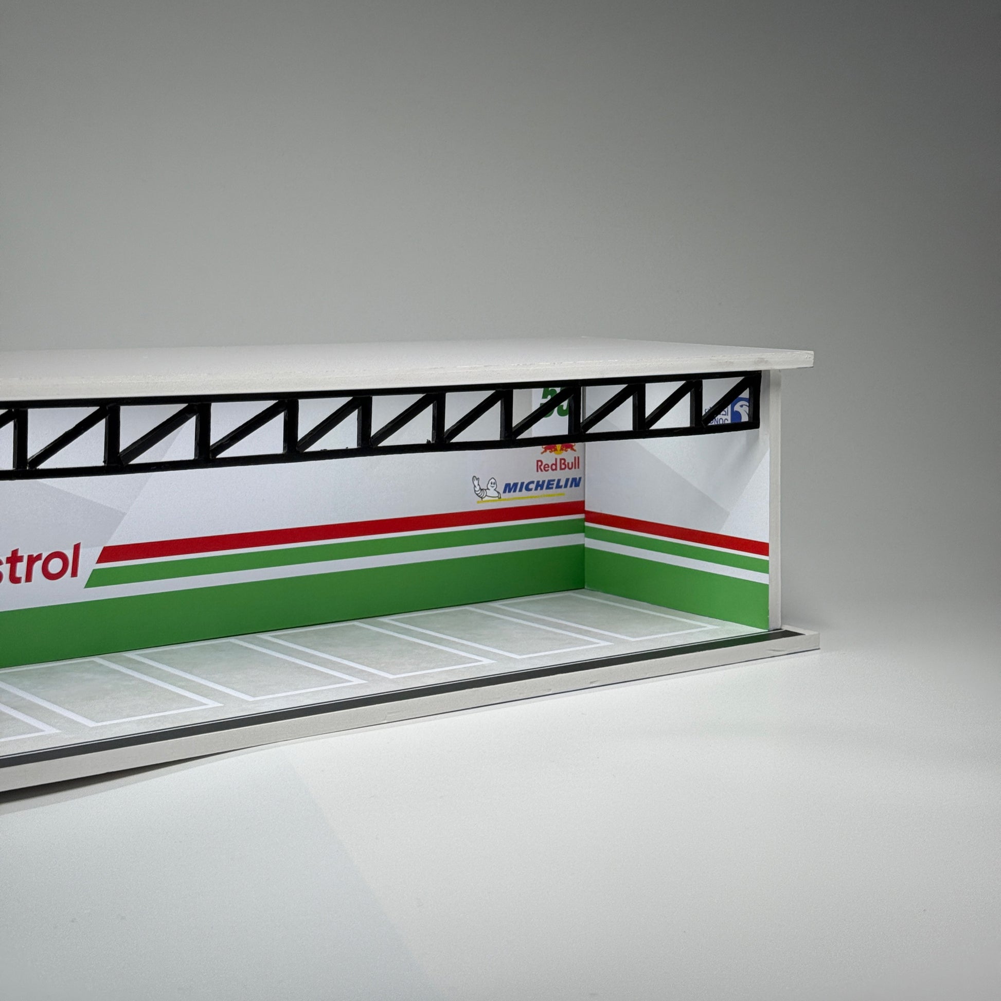 Castrol parking slot