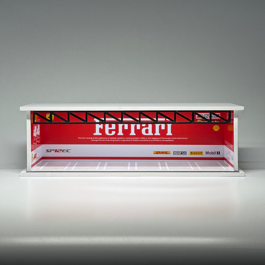 Ferrari parking slots