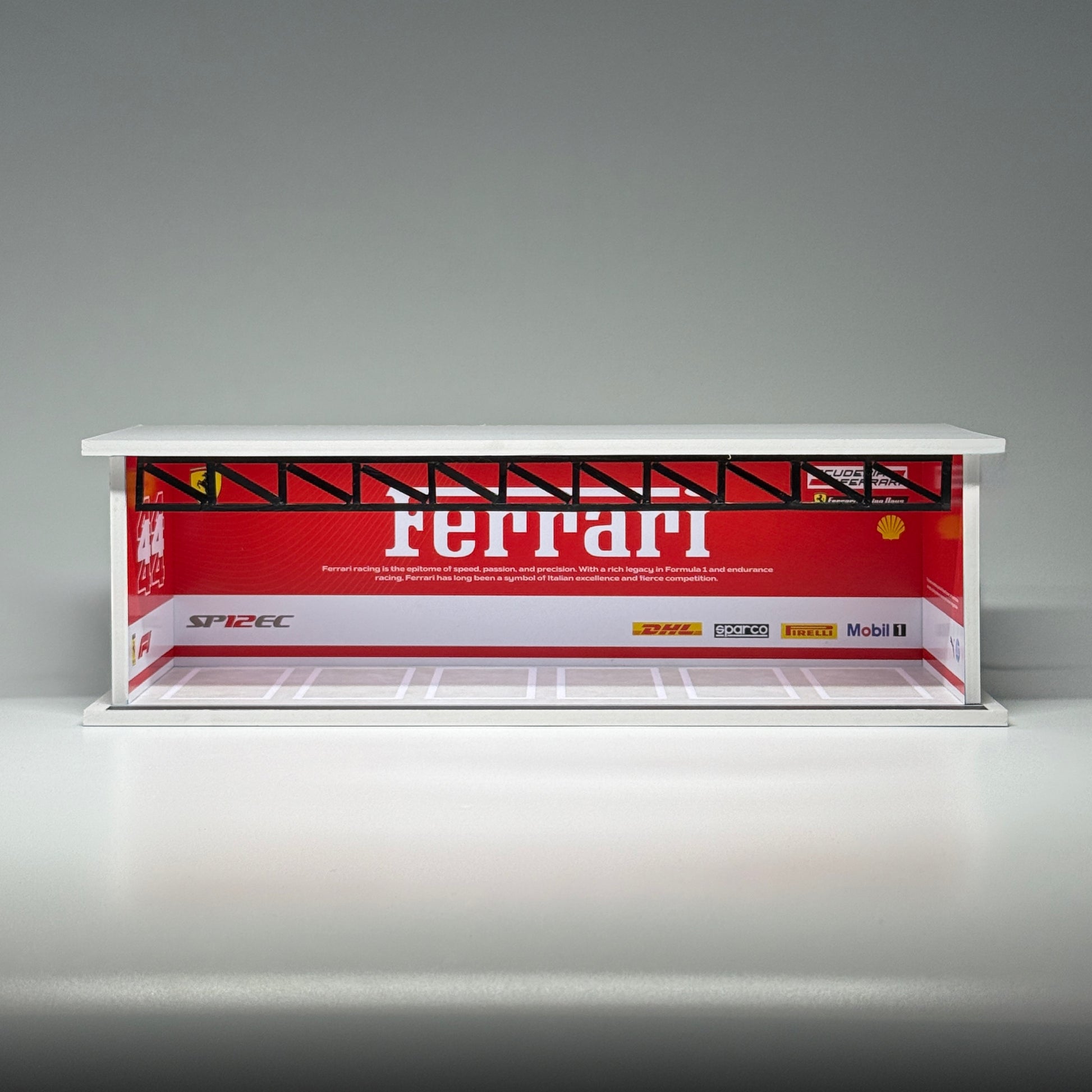 Ferrari parking slots