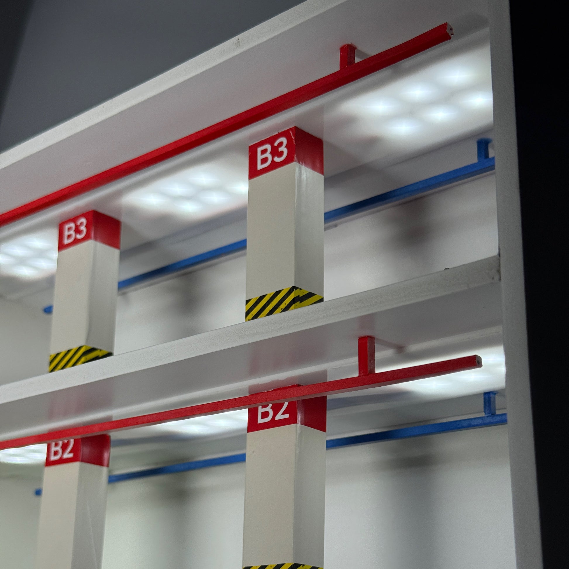 1:64 Hospital parking