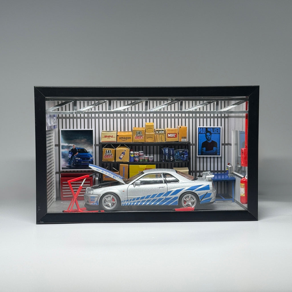 Paul Walker Tribute Garage