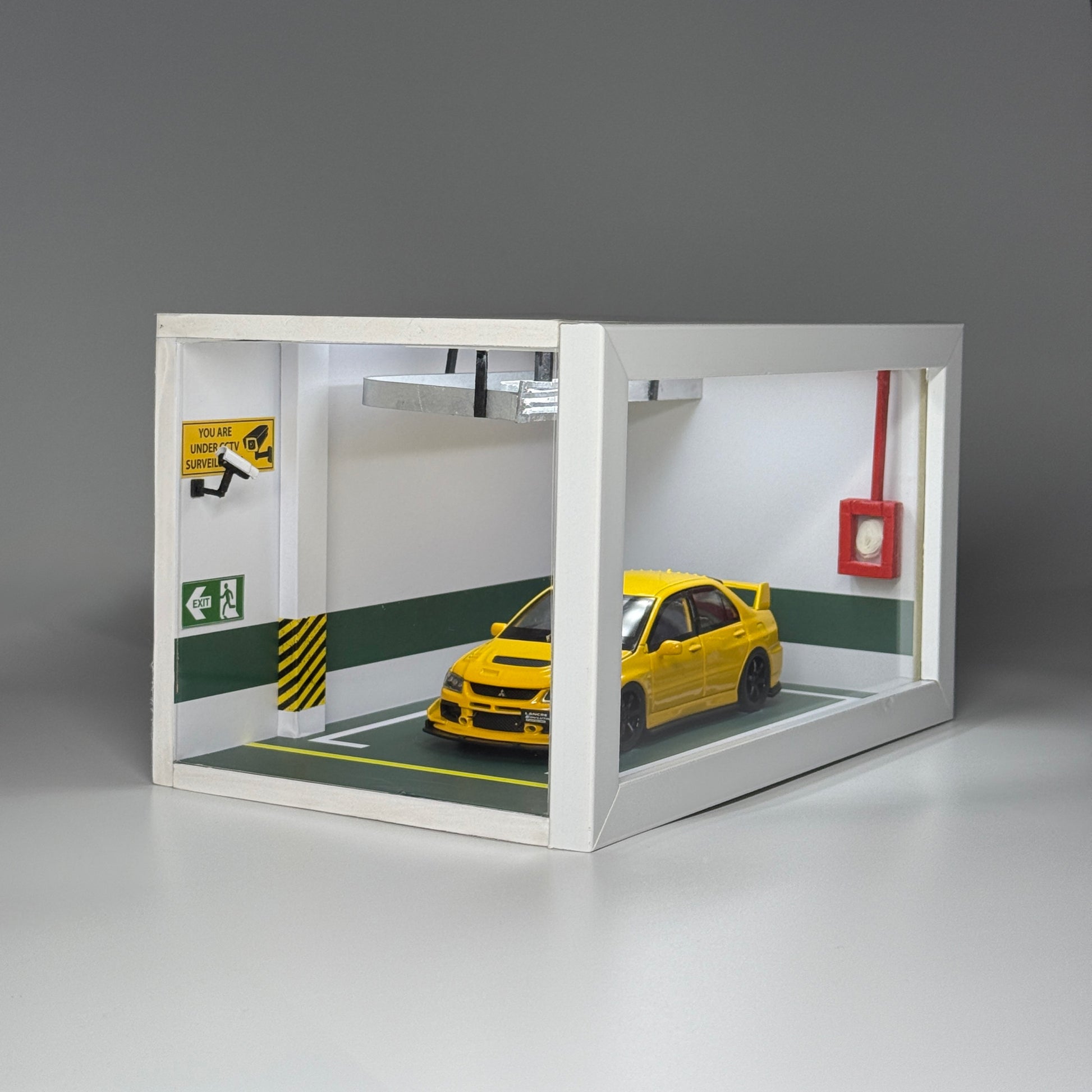 1:32 Lancer parking box