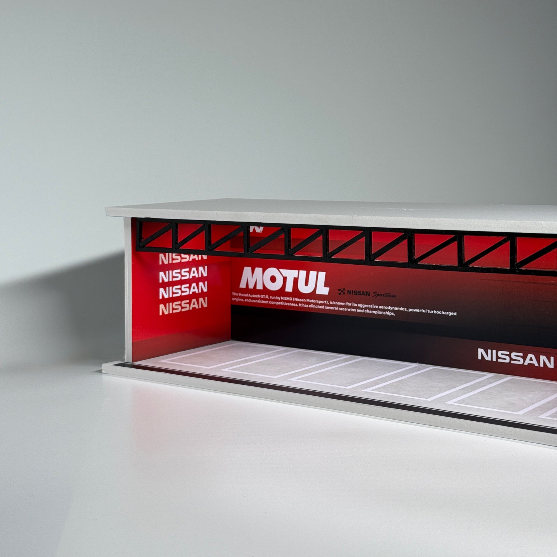Motul parking slot