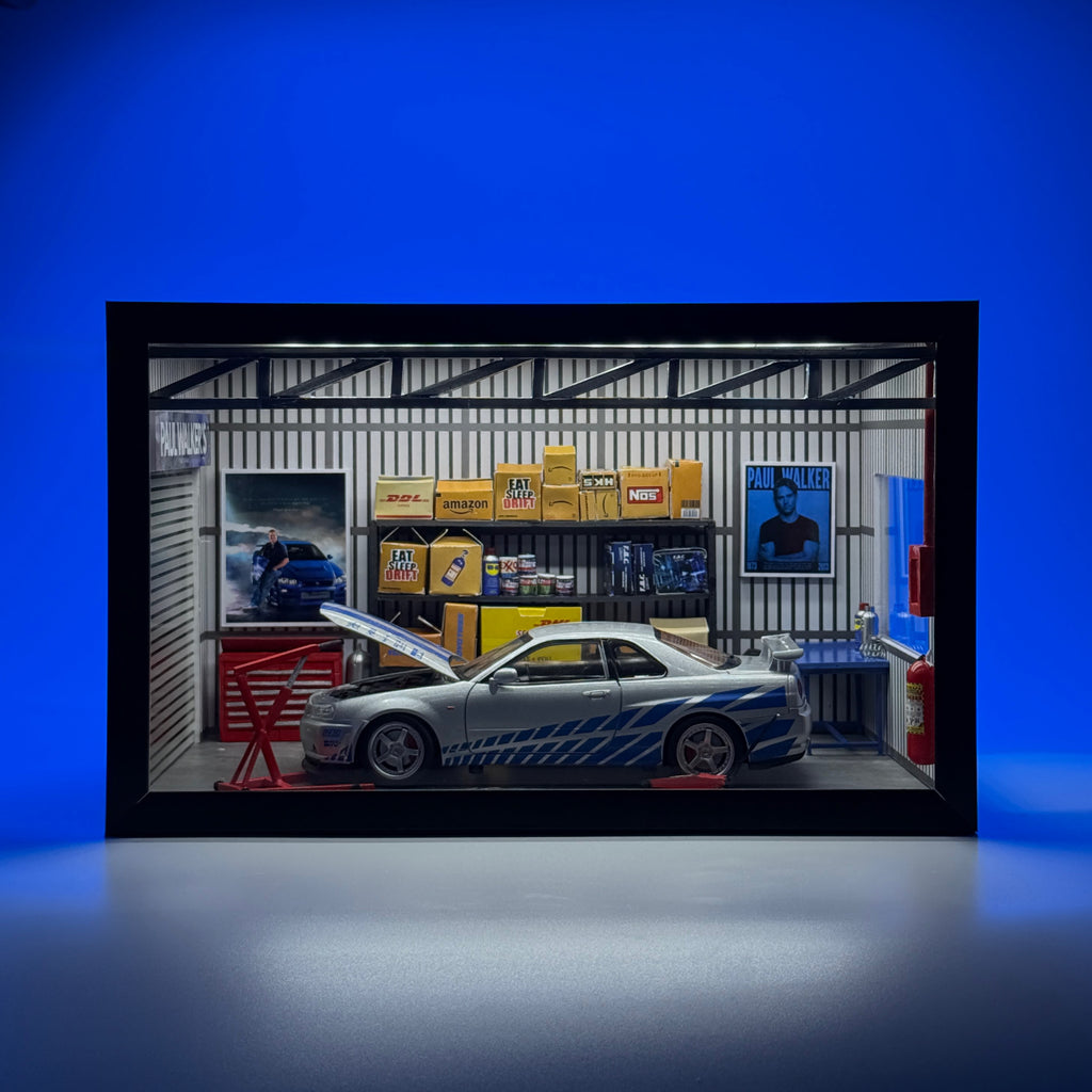 Paul Walker Tribute Garage