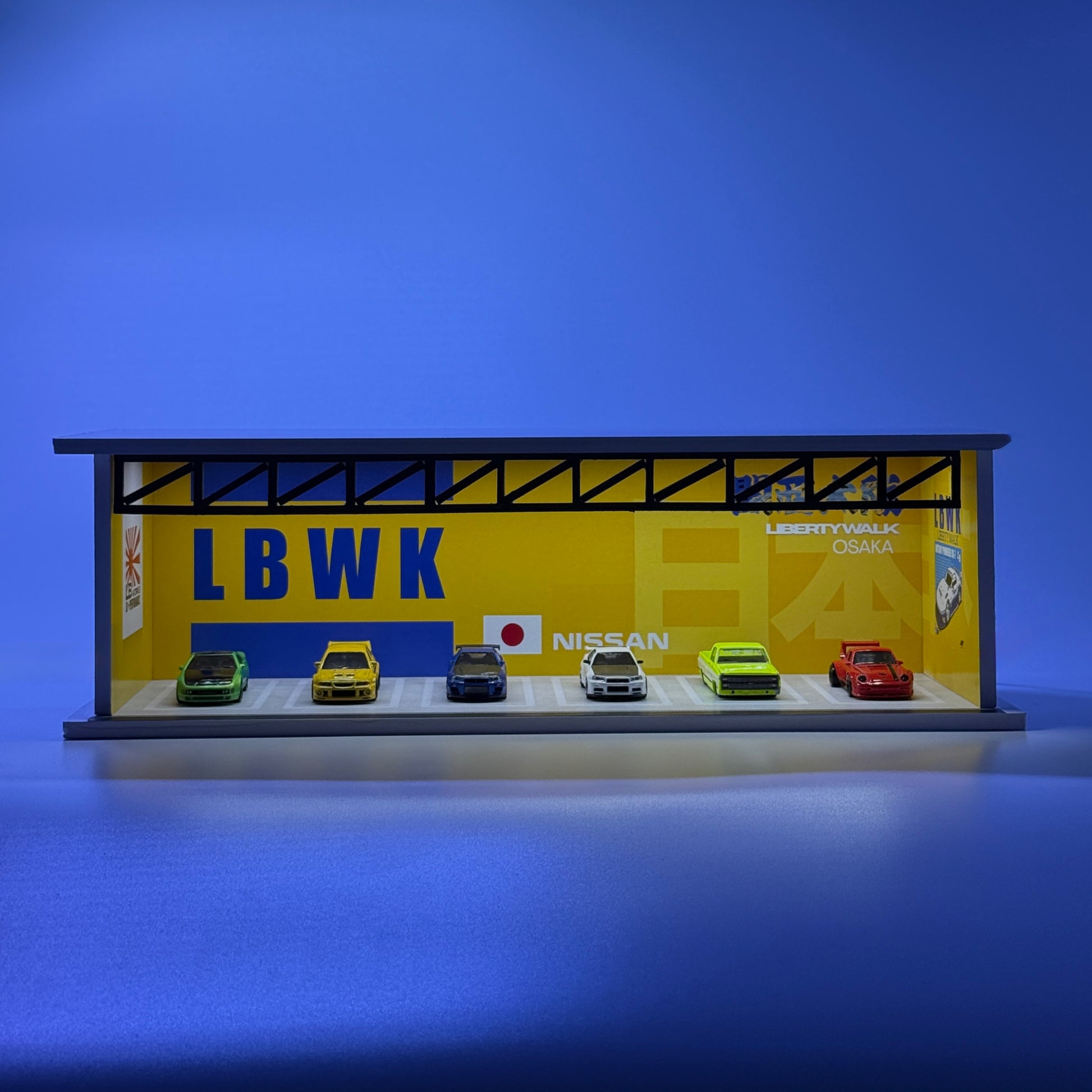 LBWK parking slot