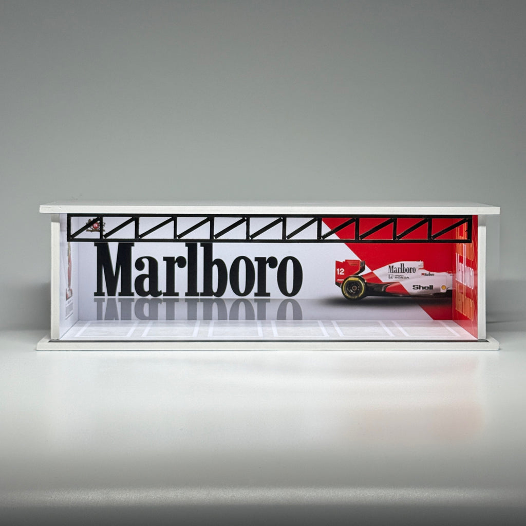 Malboro parking slot