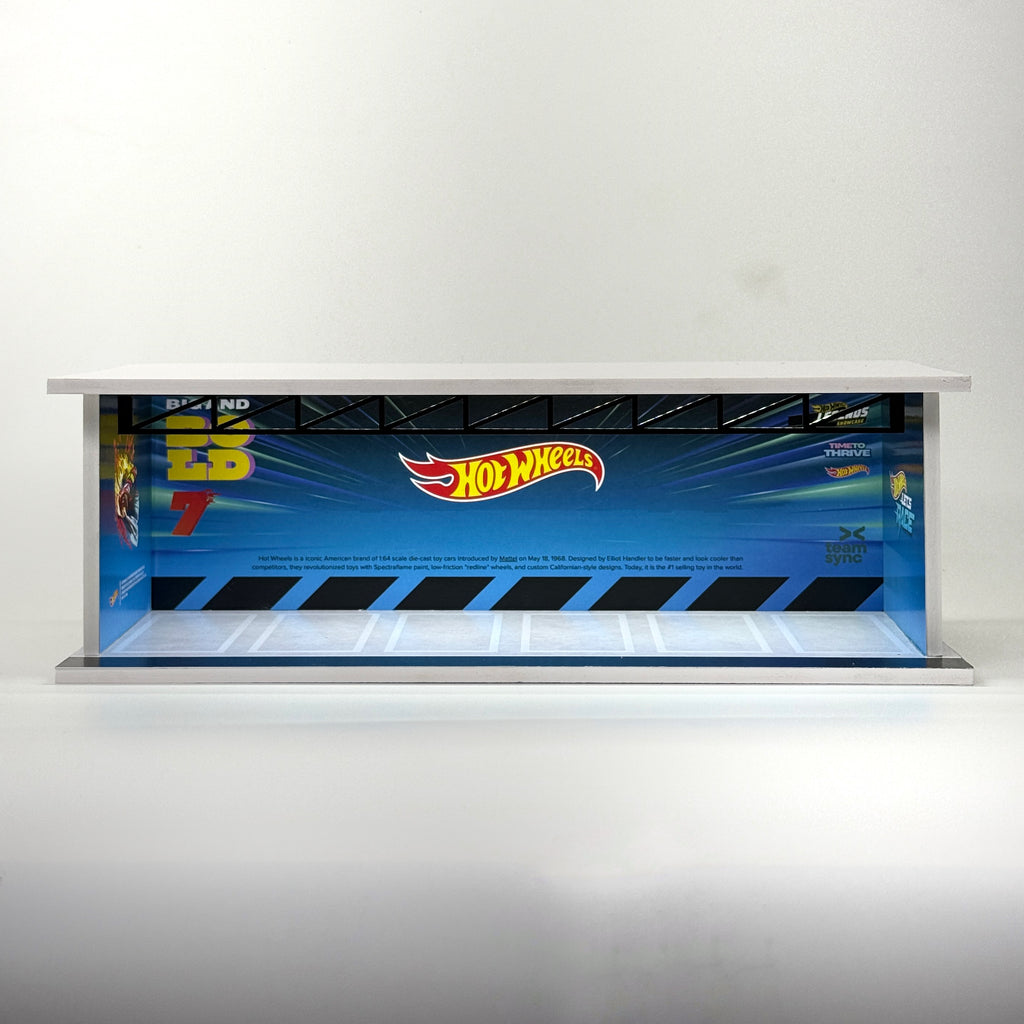 HOTWHEELS Parking slot