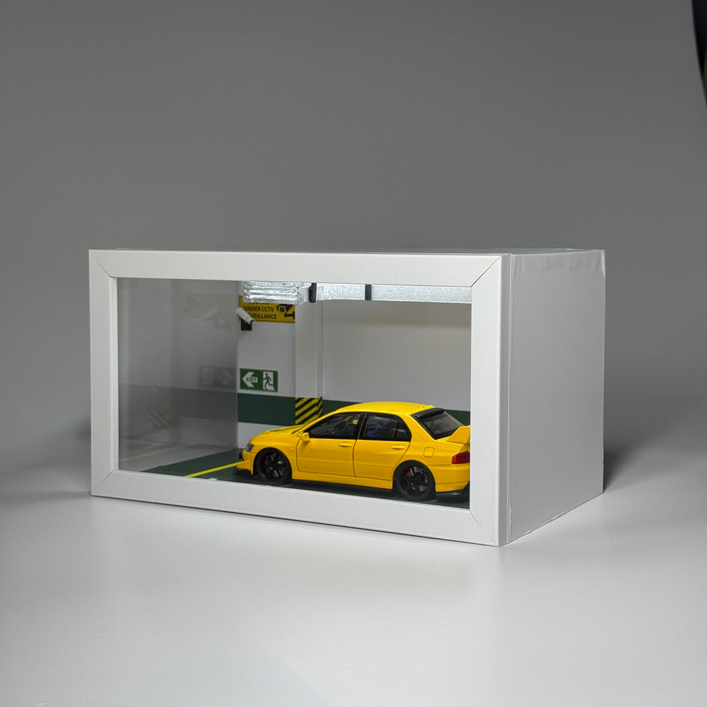 1:32 Lancer parking box