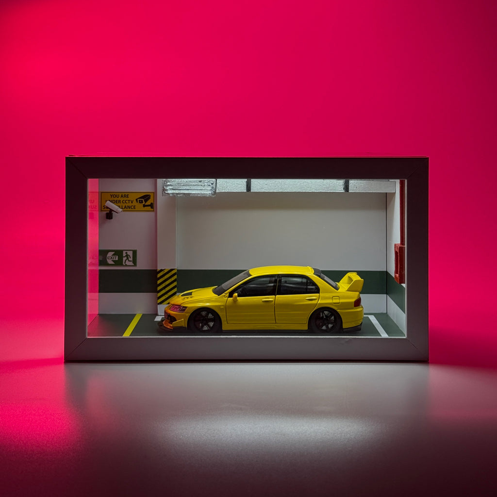 1:32 Lancer parking box