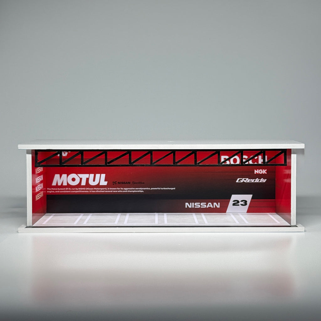 Motul parking slot