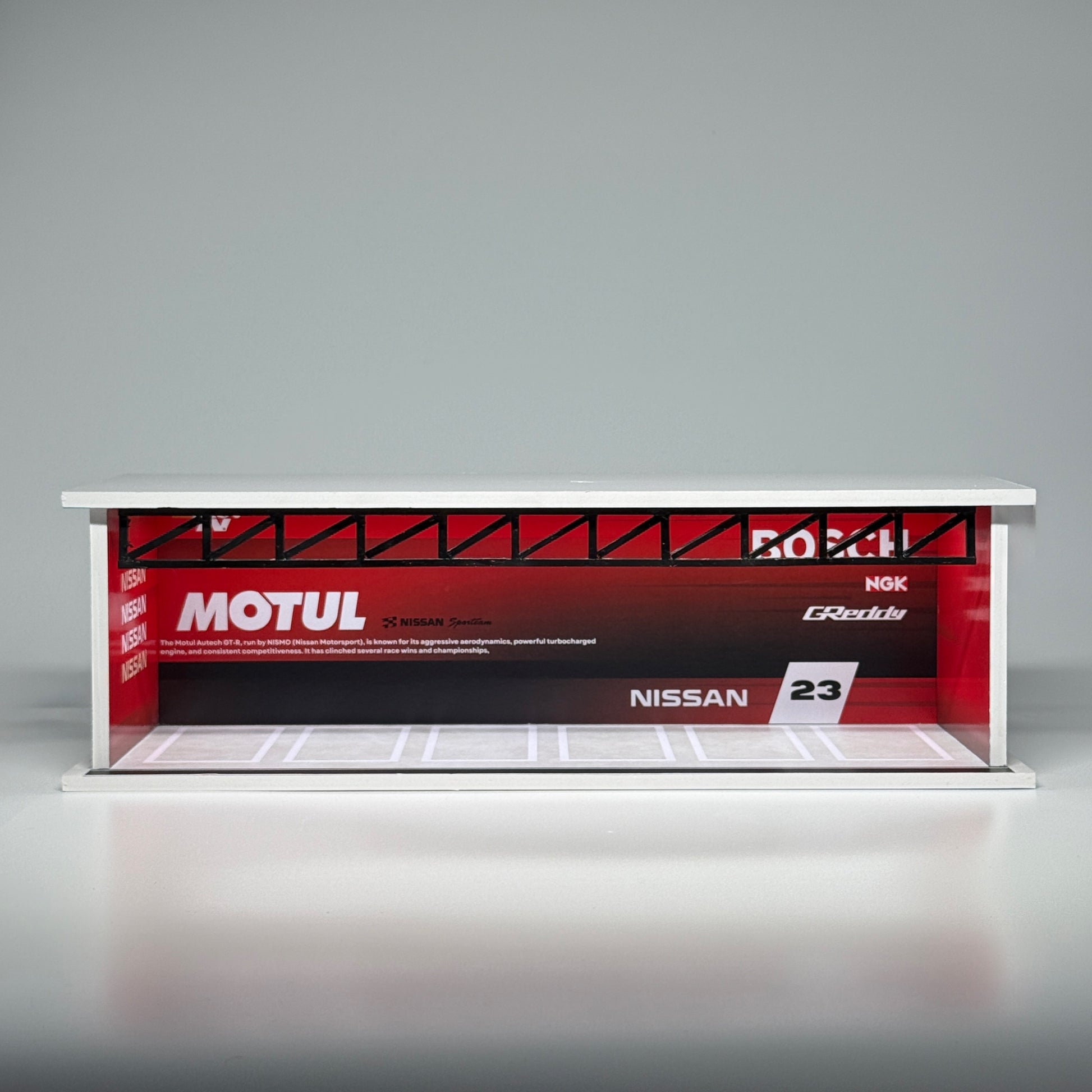 Motul parking slot