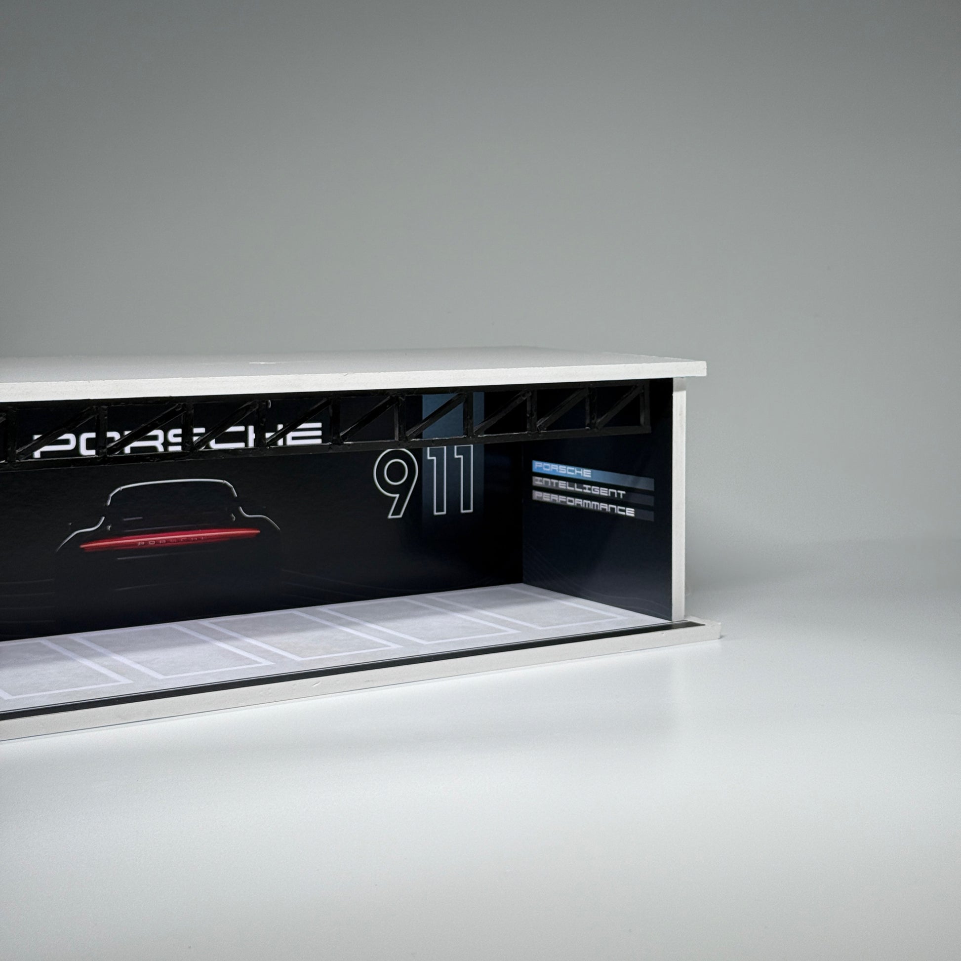 Porsche parking slot