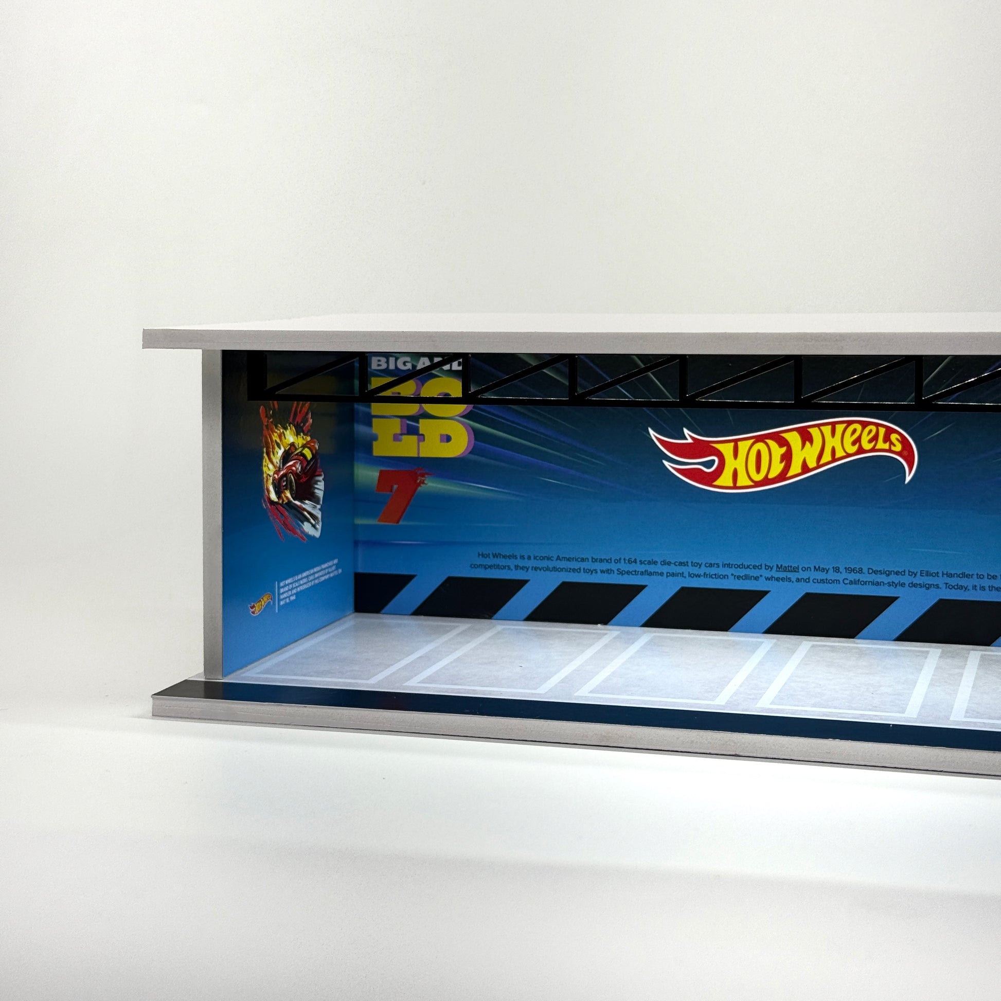HOTWHEELS Parking slot