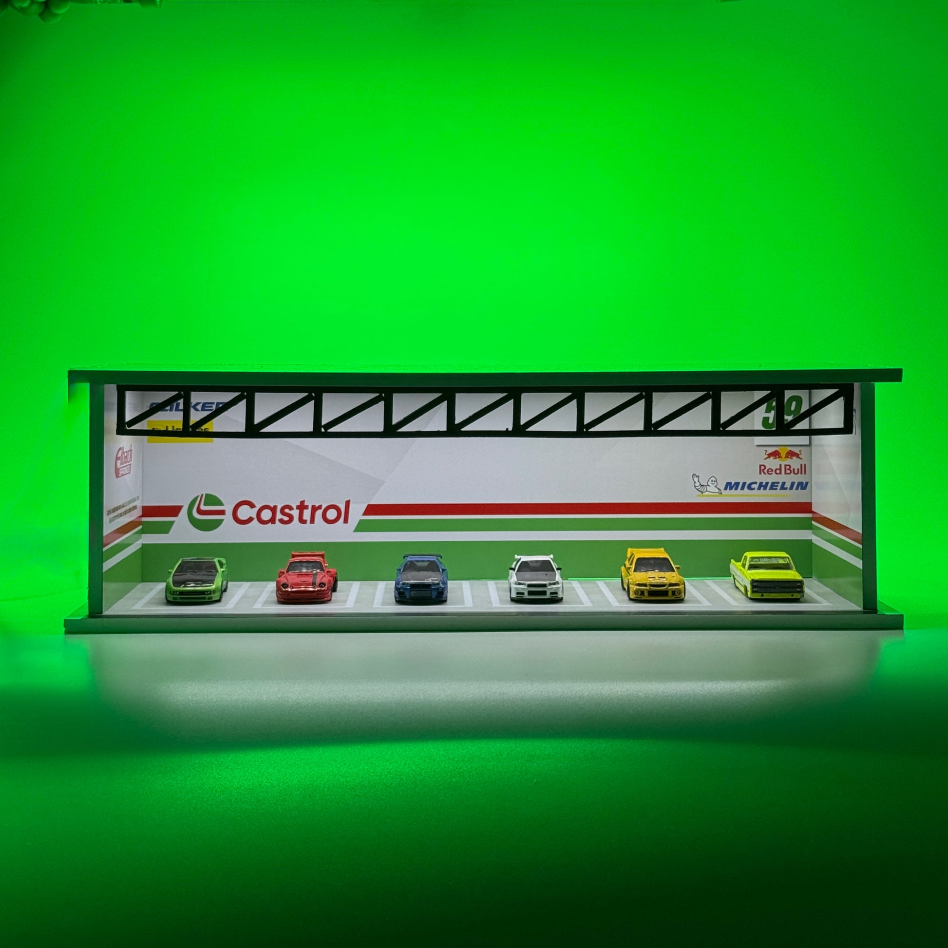 Castrol parking slot