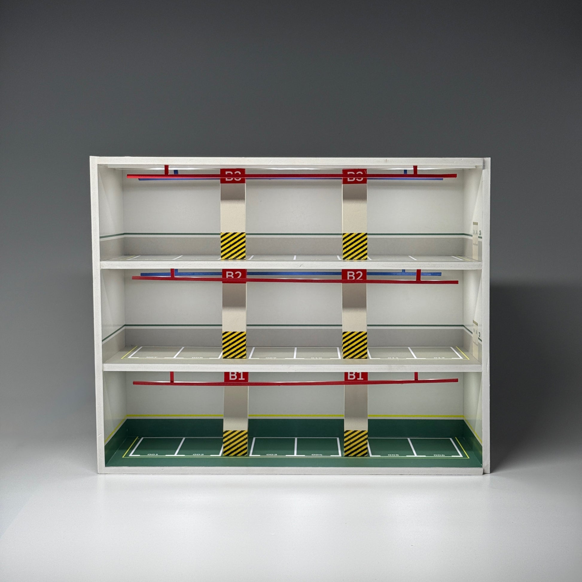 1:64 Hospital parking