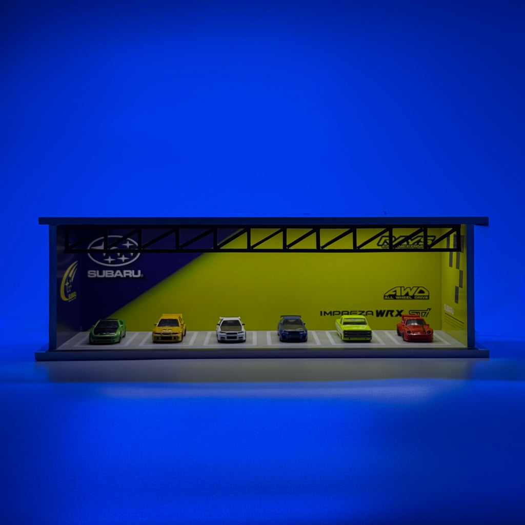 Subaru parking slot