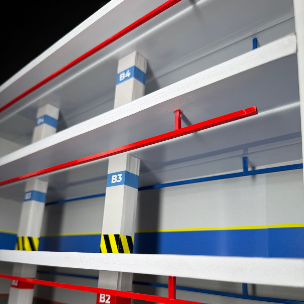 1:64 Premium parking