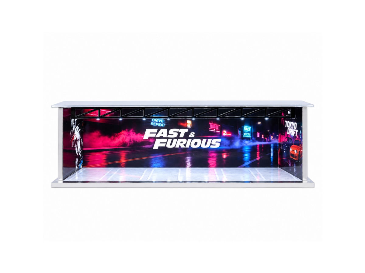 FAST & FURIOUS Parking slot