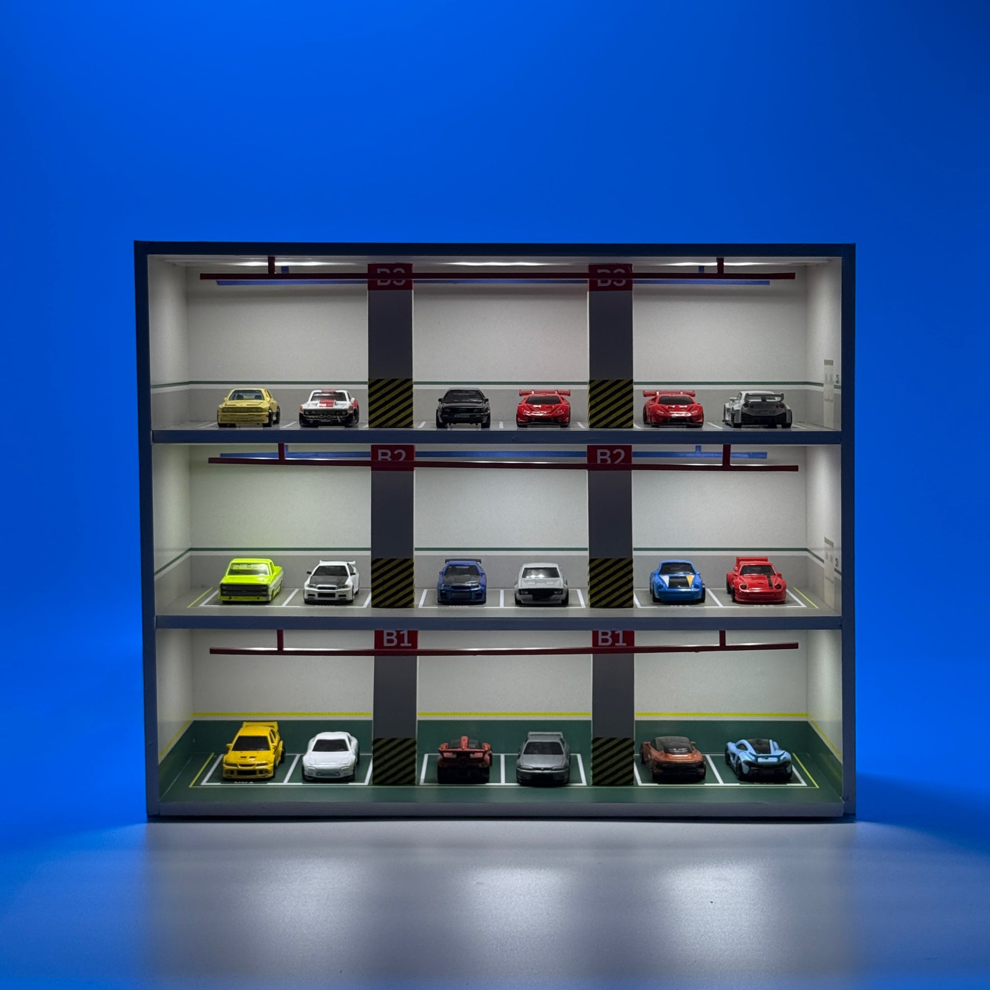 1:64 Hospital parking