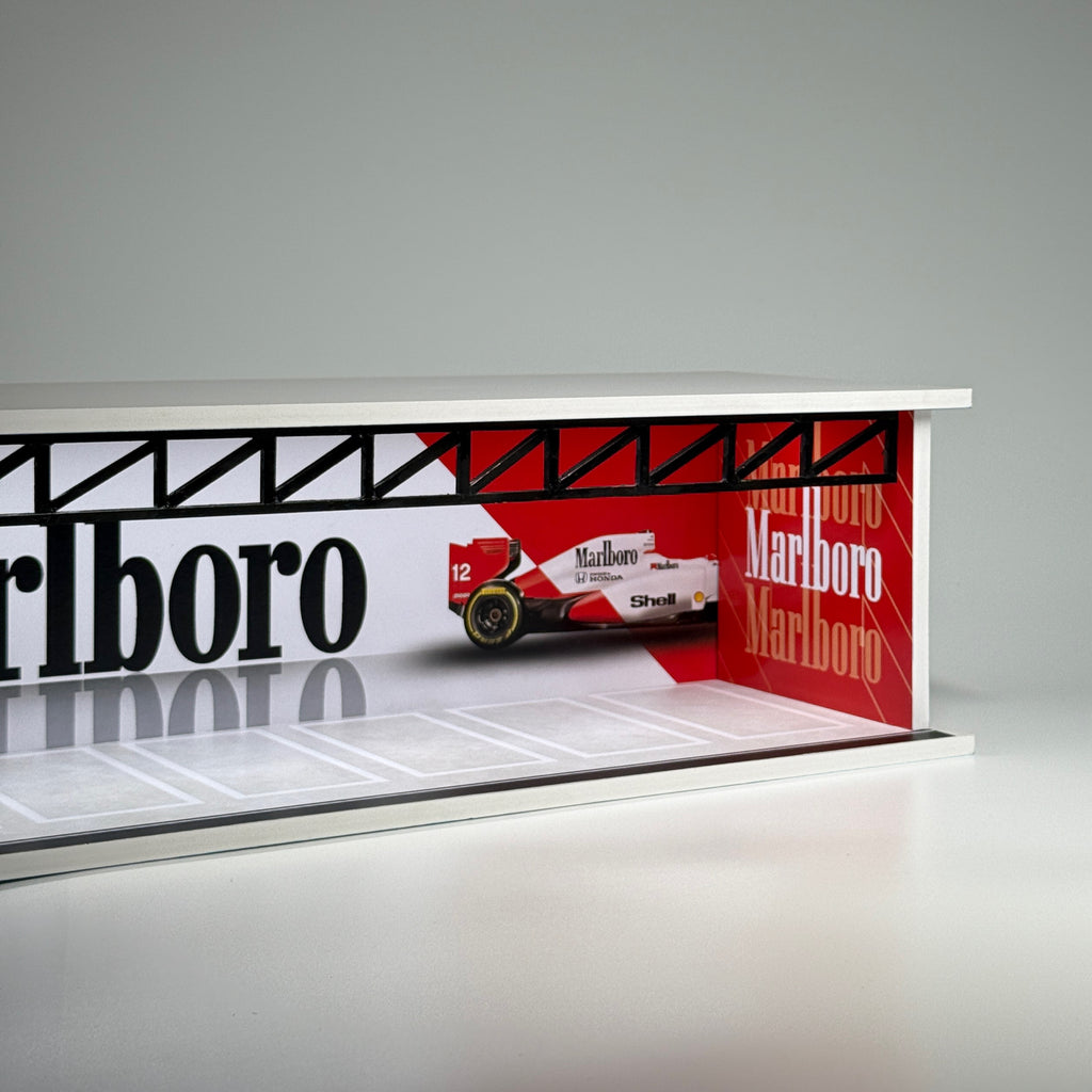 Malboro parking slot