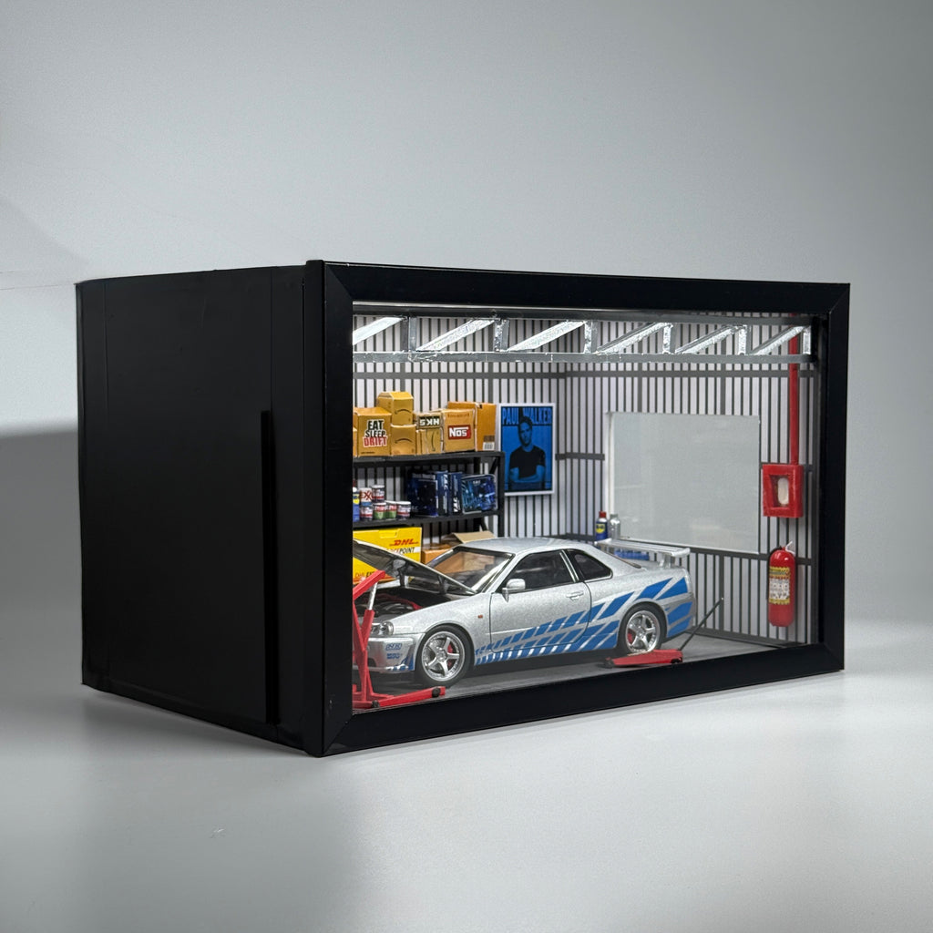 Paul Walker Tribute Garage