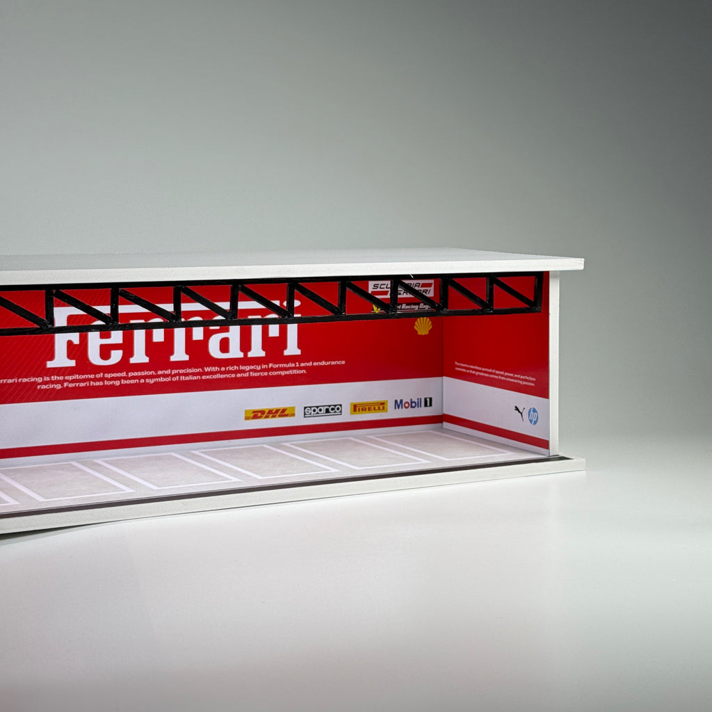 Ferrari parking slots