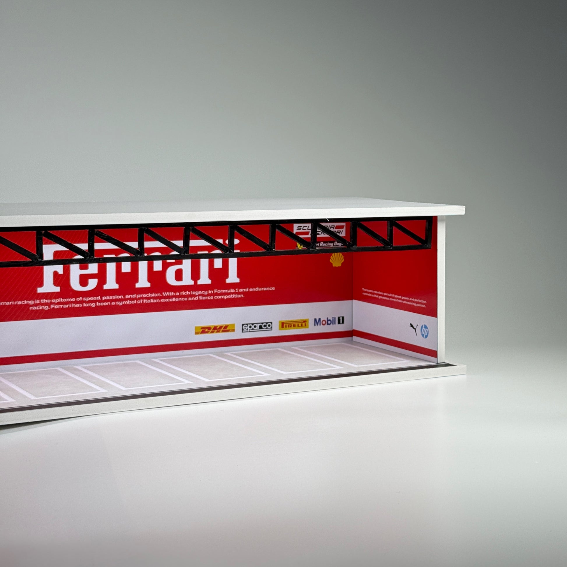 Ferrari parking slots