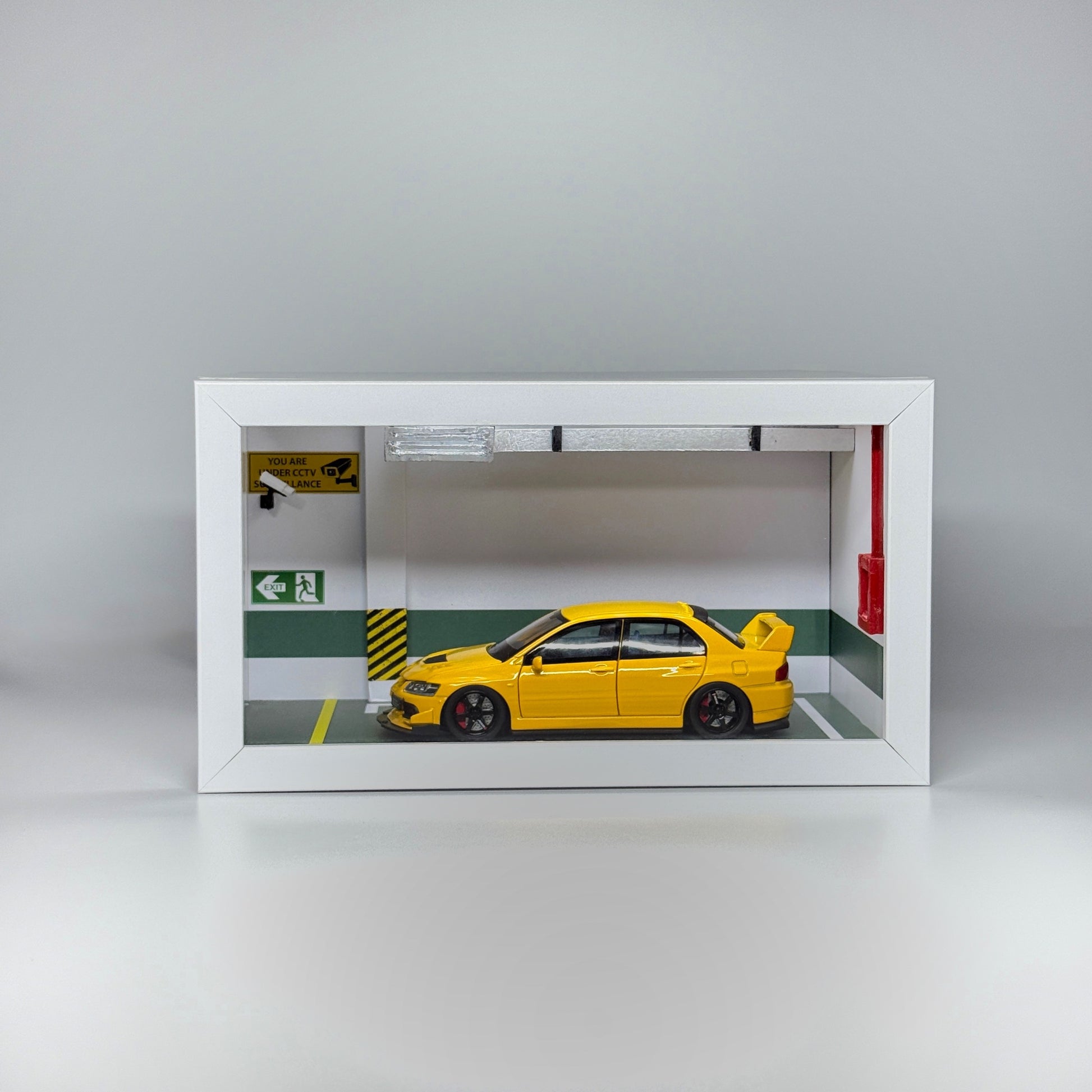 1:32 Lancer parking box
