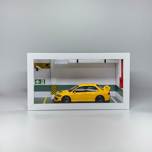 1:32 Lancer parking box
