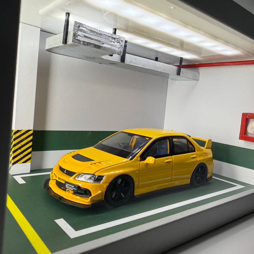 1:32 Lancer parking box