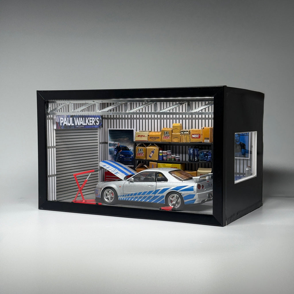 Paul Walker Tribute Garage