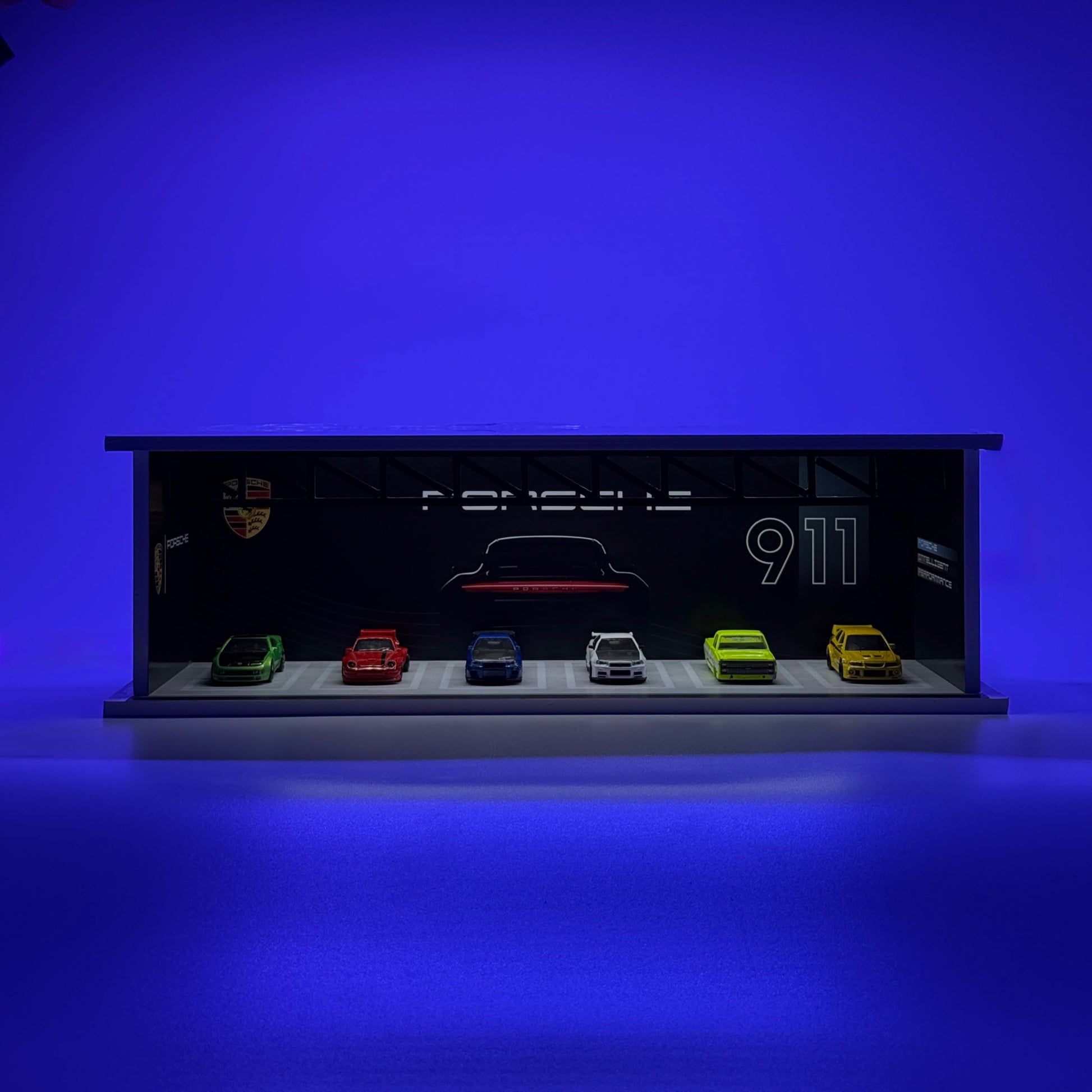 Porsche parking slot