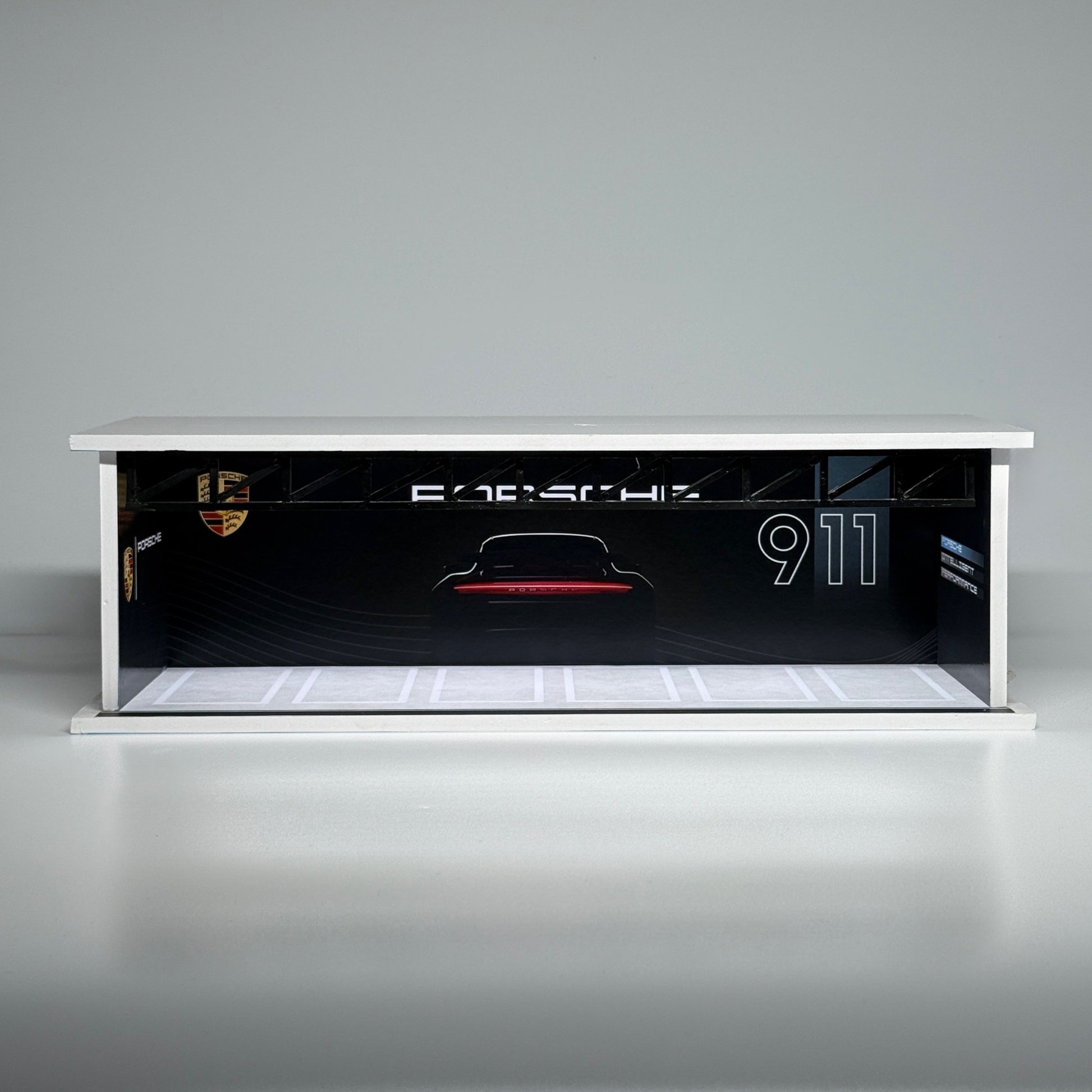 Porsche parking slot