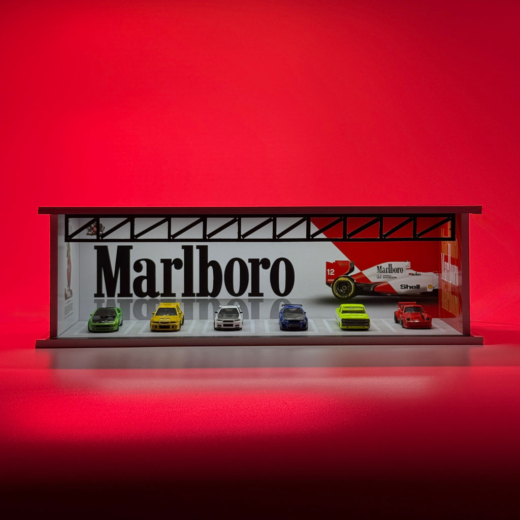 Malboro parking slot