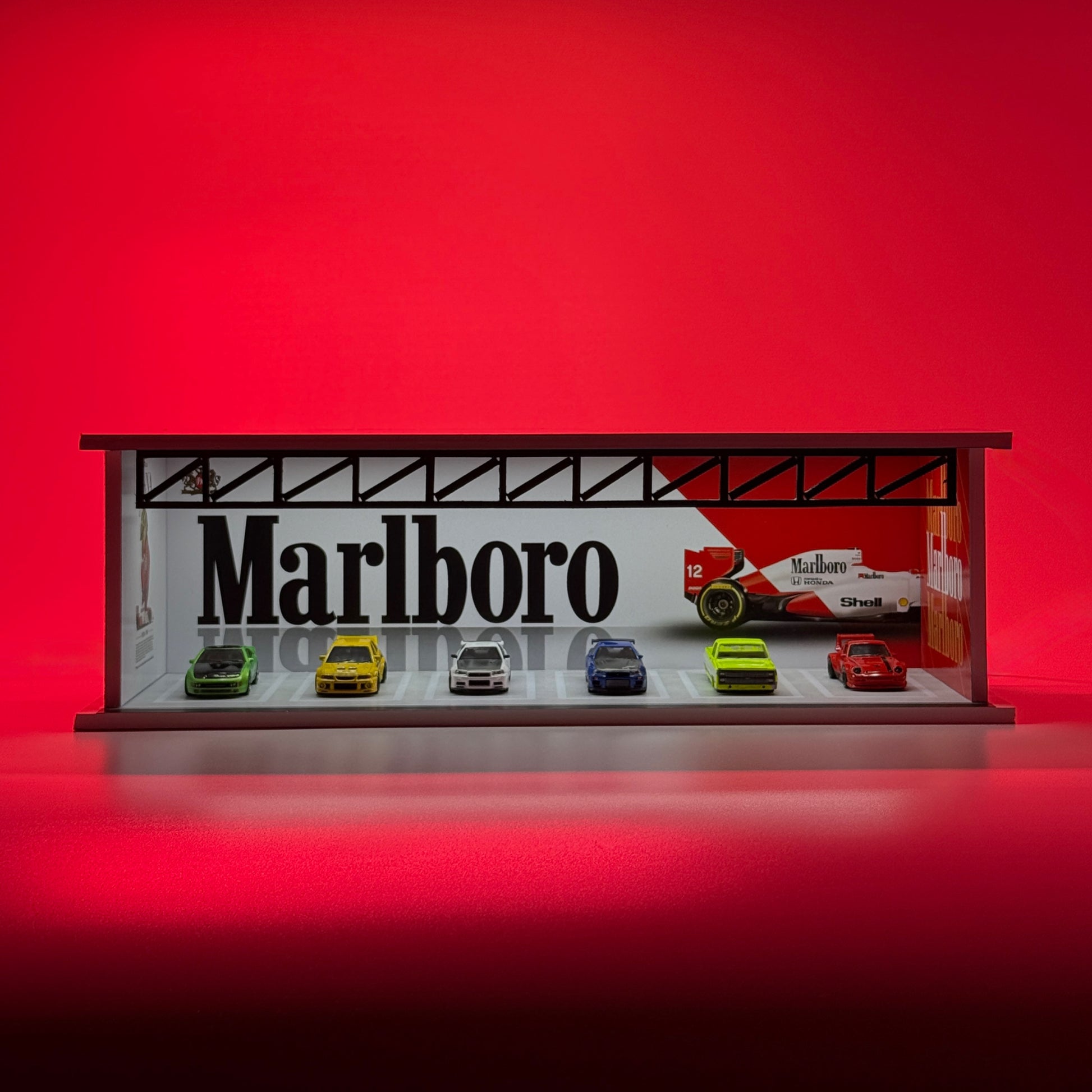 Malboro parking slot