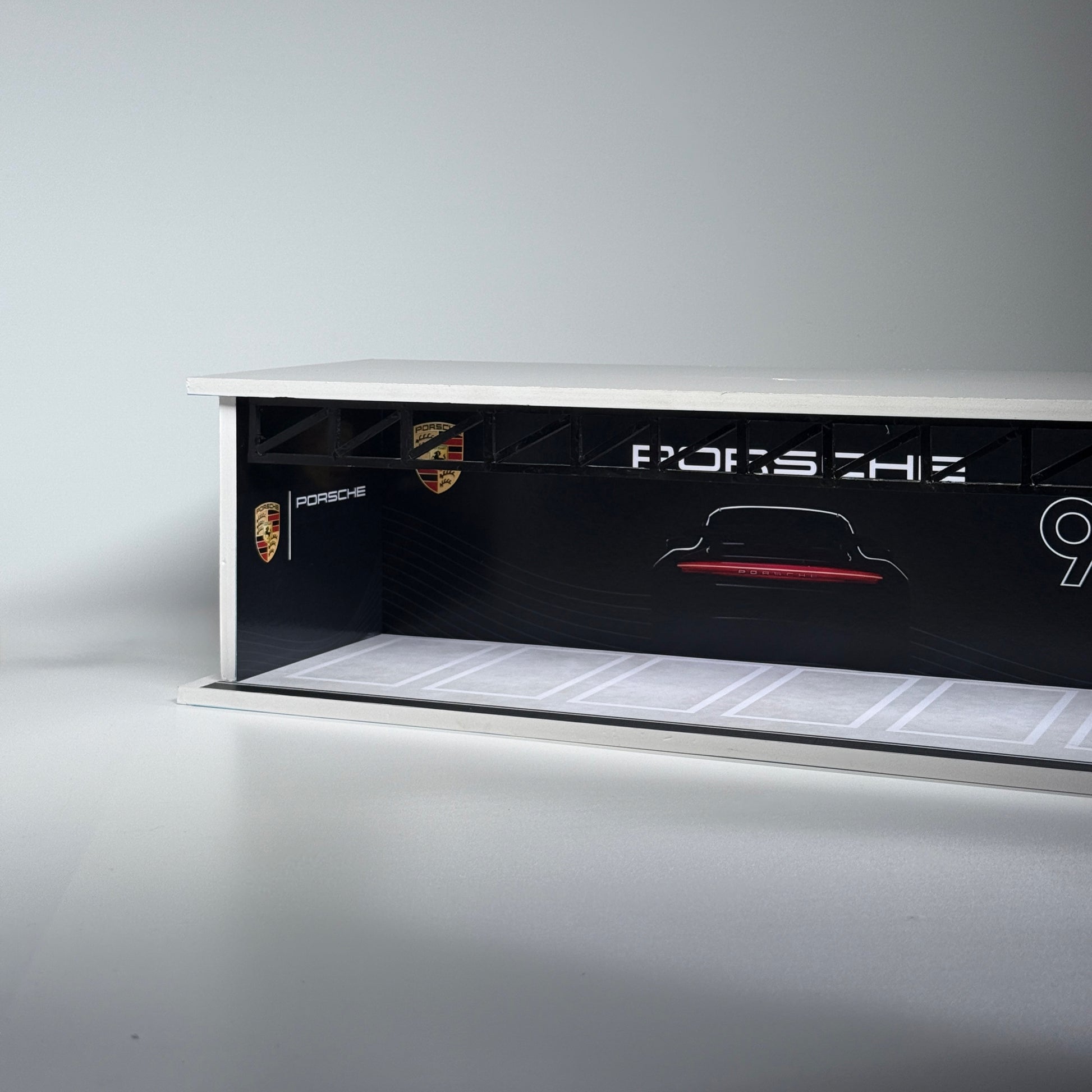 Porsche parking slot