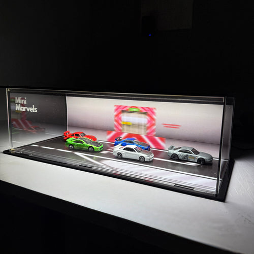Dynamic display box