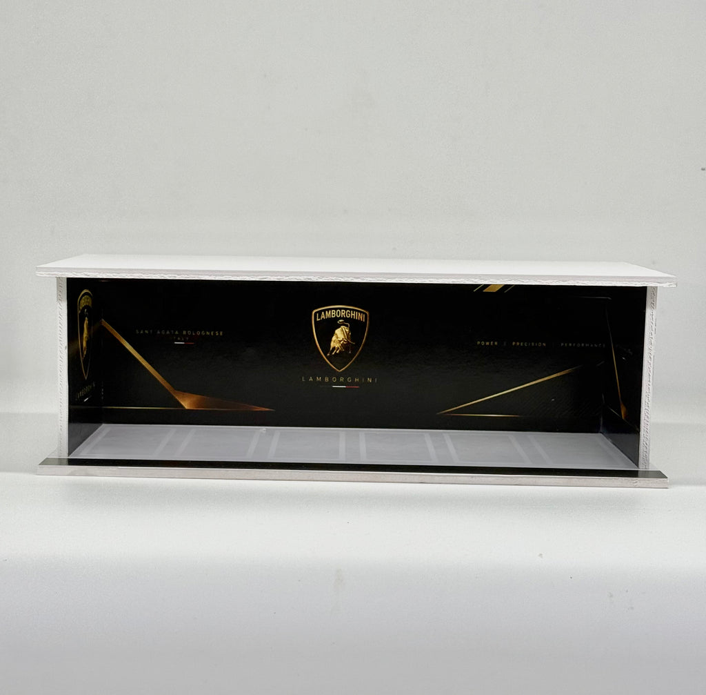 Lamborghini parking slot
