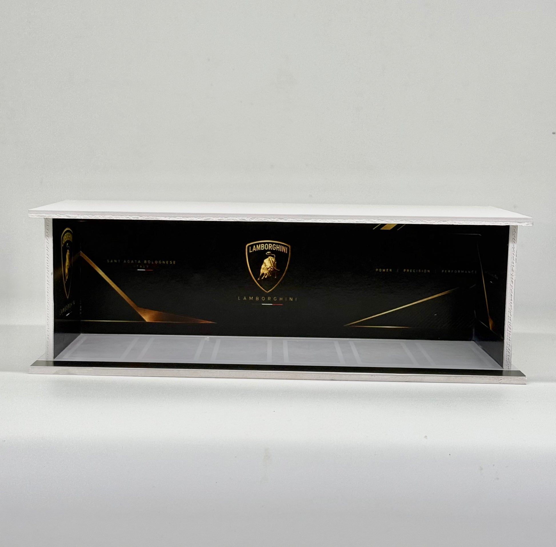 Lamborghini parking slot