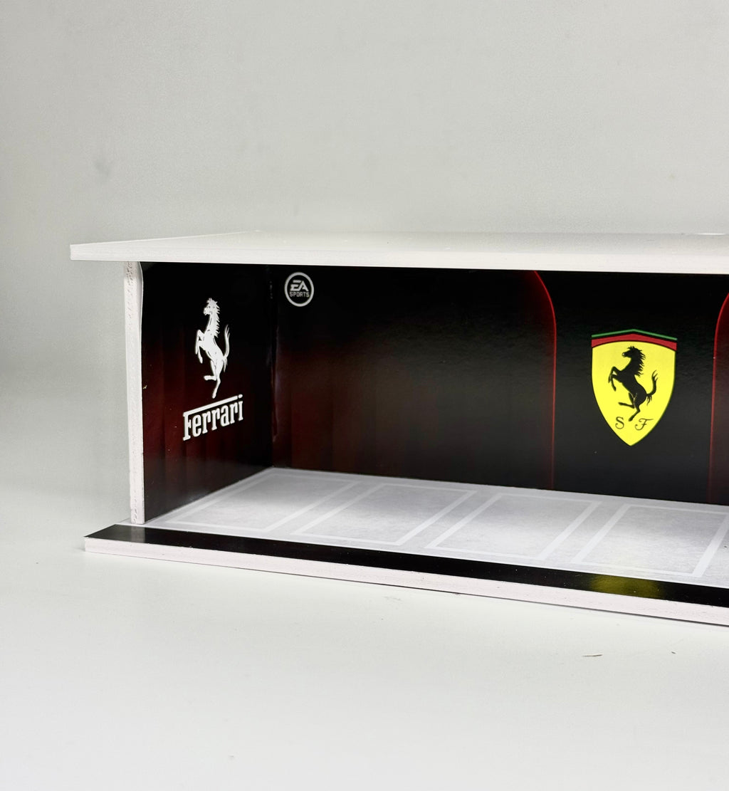 Ferrari Parking slots