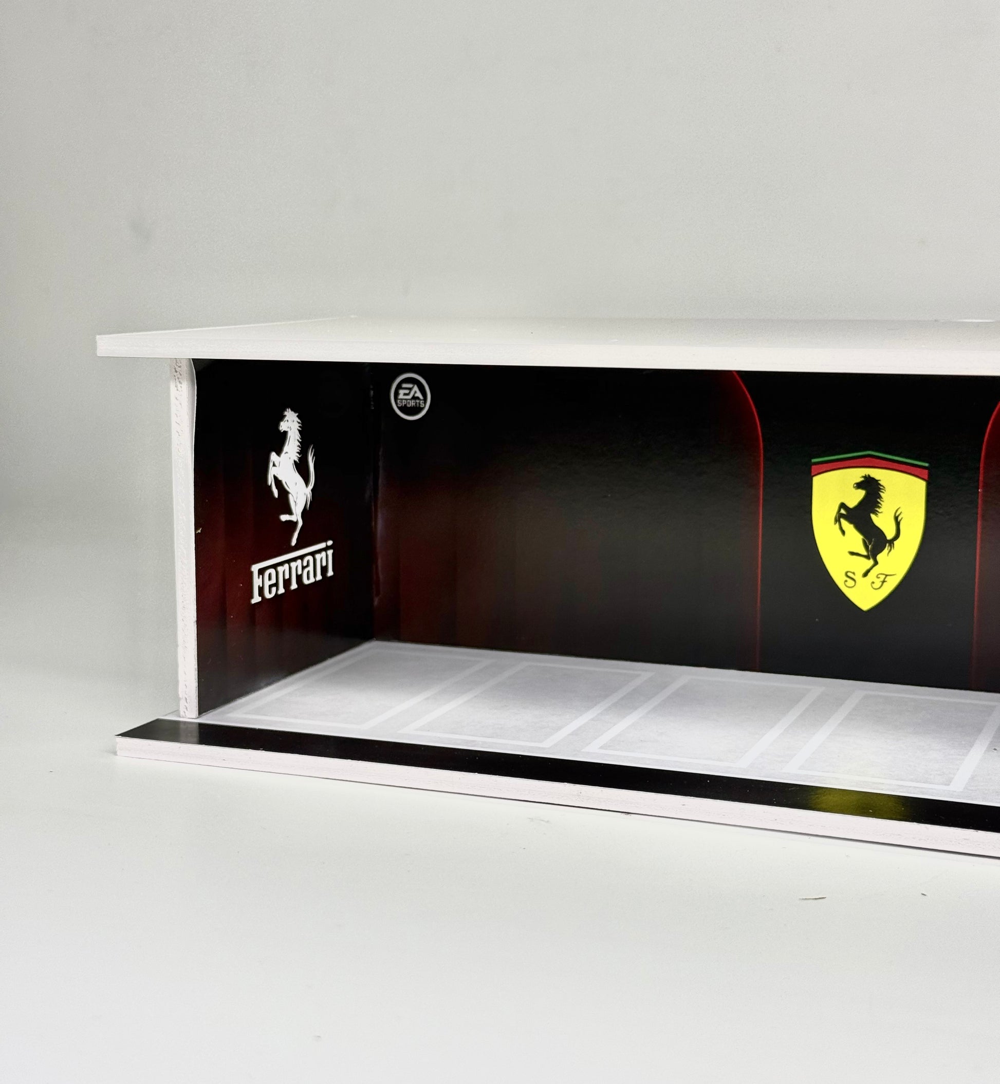 Ferrari Parking slots